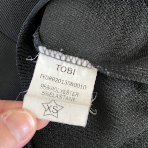 TOBI Black Dress - Picture 8 of 8